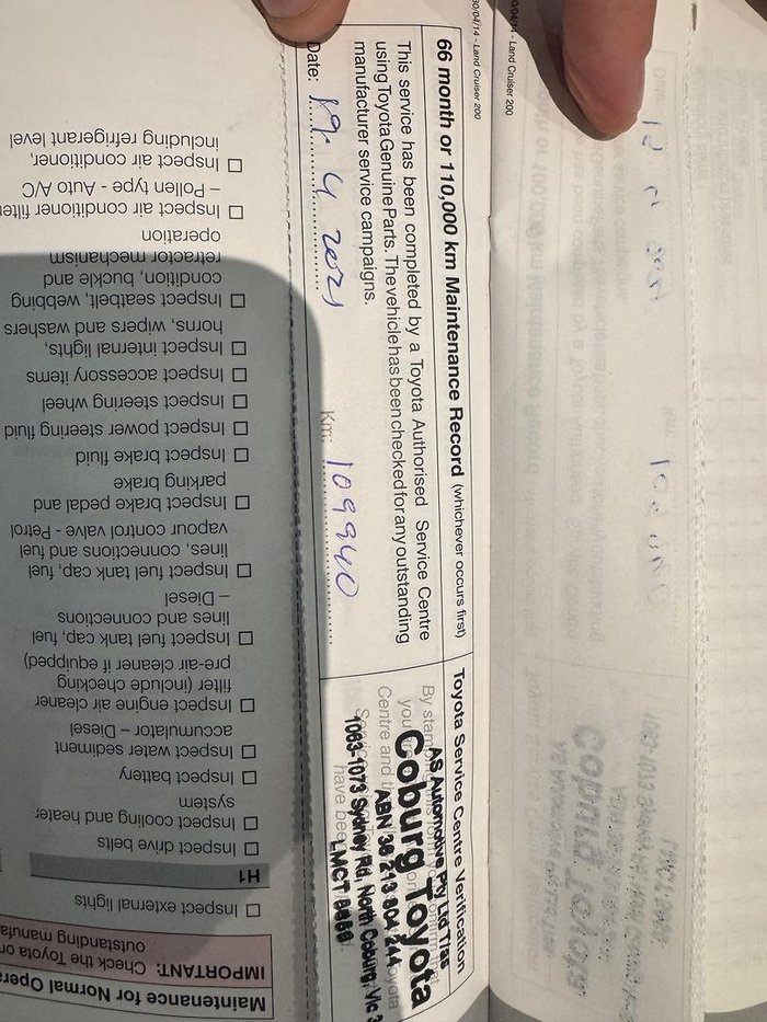 2014 Toyota Landcruiser Sahara