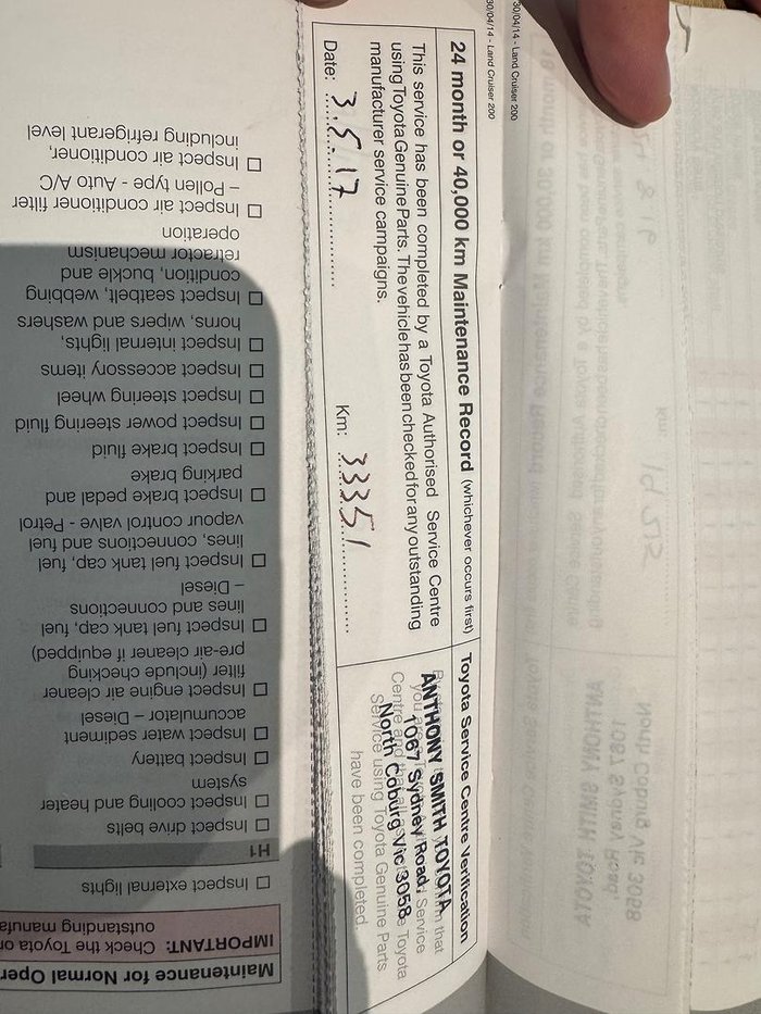 2014 Toyota Landcruiser Sahara