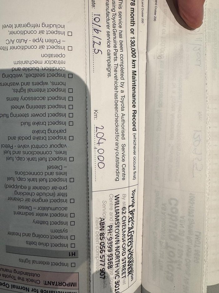 2014 Toyota Landcruiser Sahara