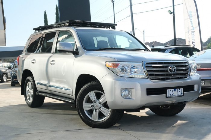 2014 Toyota Landcruiser