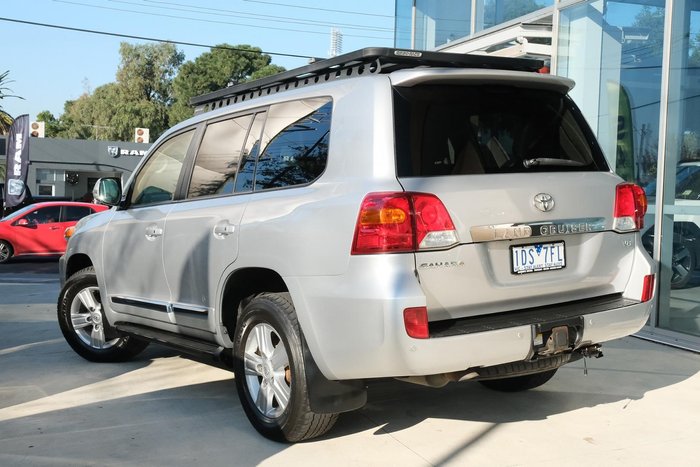 2014 Toyota Landcruiser Sahara