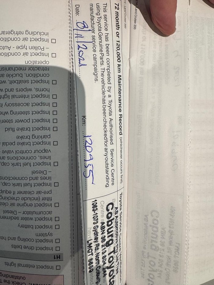 2014 Toyota Landcruiser Sahara