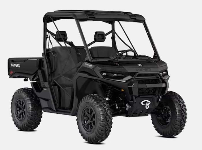 2026 Can-Am Defender XT HD11 Defender Black