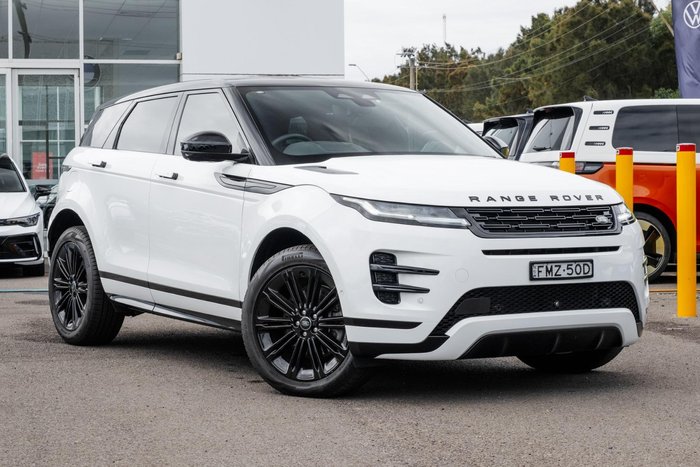 2023 Land Rover Range Rover Evoque P250 Dynamic SE