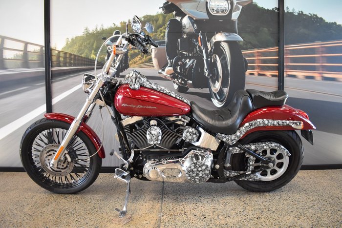 2006 HARLEY-DAVIDSON FXSTD SOFTAIL DEUCE