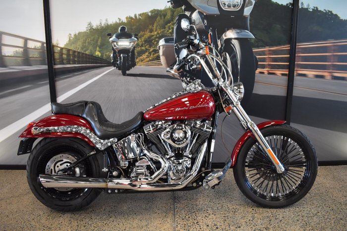 2006 HARLEY-DAVIDSON FXSTD SOFTAIL DEUCE