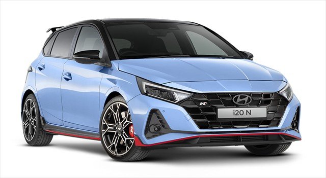 2025 HYUNDAI i20 N