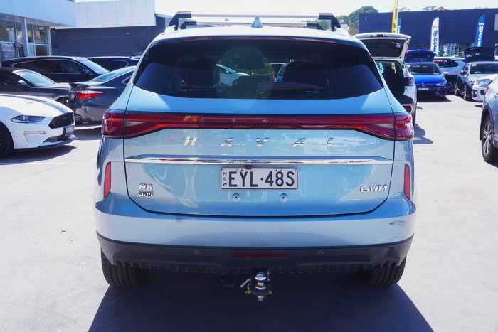 2022 GWM Haval H6 Ultra