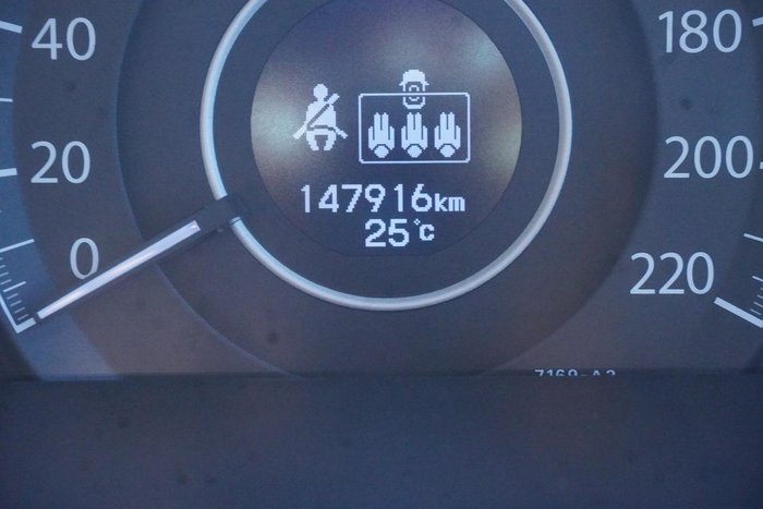 2016 Honda CR-V VTi-L