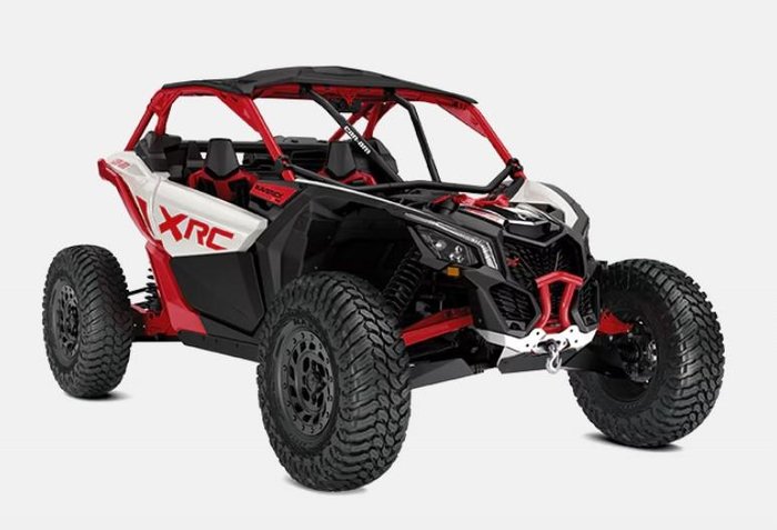 2025 Can-Am Maverick X3 X RC Turbo RR Maverick Red