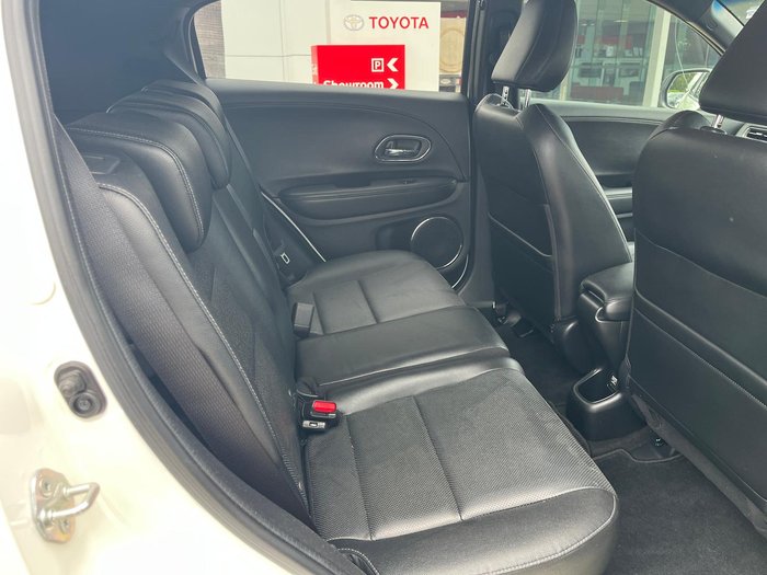 2018 Honda HR-V RS MY18 White Orchid