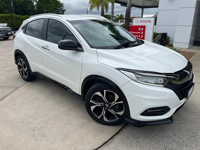 2018 Honda HR-V RS MY18 White Orchid