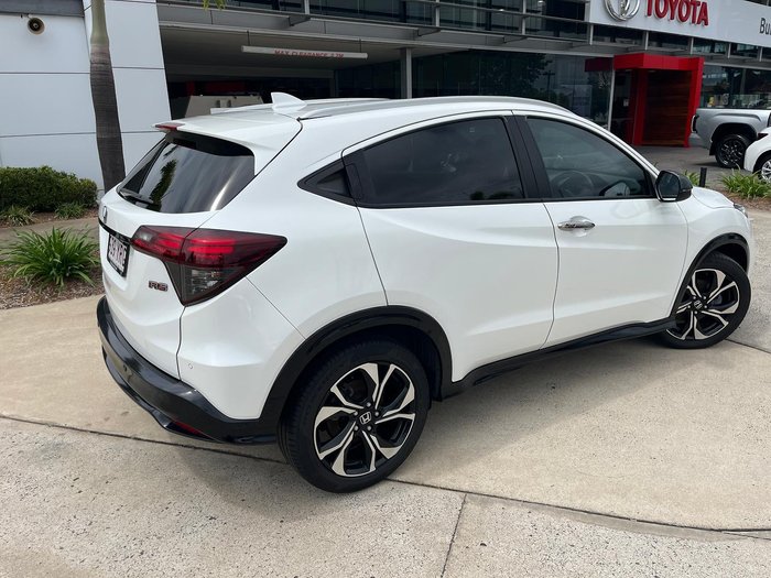 2018 Honda HR-V RS MY18 White Orchid