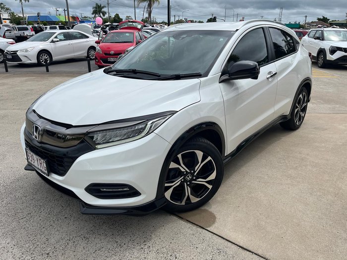 2018 Honda HR-V RS
