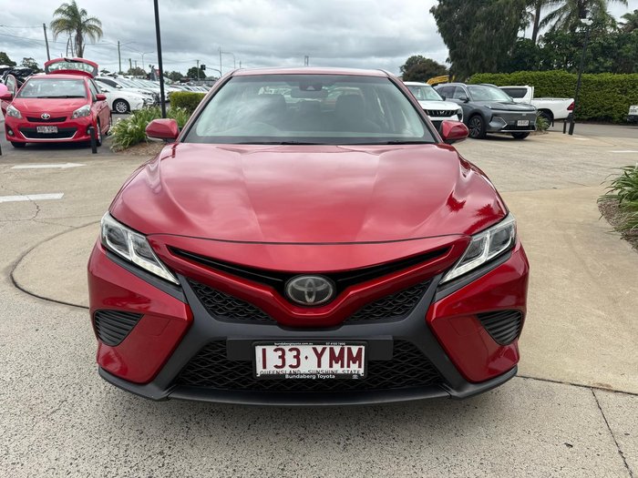 2018 Toyota Camry Ascent Sport ASV70R Emotional Red