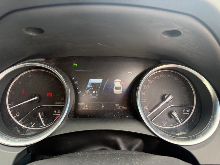 2018 Toyota Camry Ascent Sport ASV70R Emotional Red