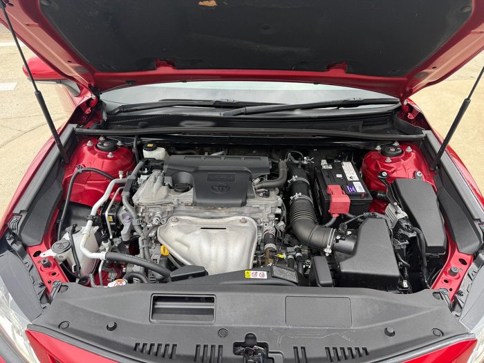 2018 Toyota Camry Ascent Sport ASV70R Emotional Red