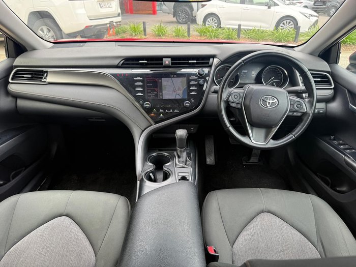 2018 Toyota Camry Ascent Sport ASV70R Emotional Red