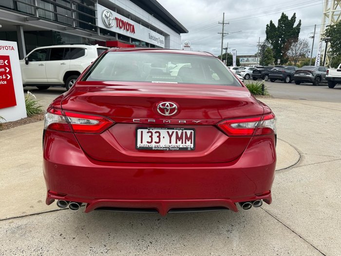 2018 Toyota Camry Ascent Sport ASV70R Emotional Red