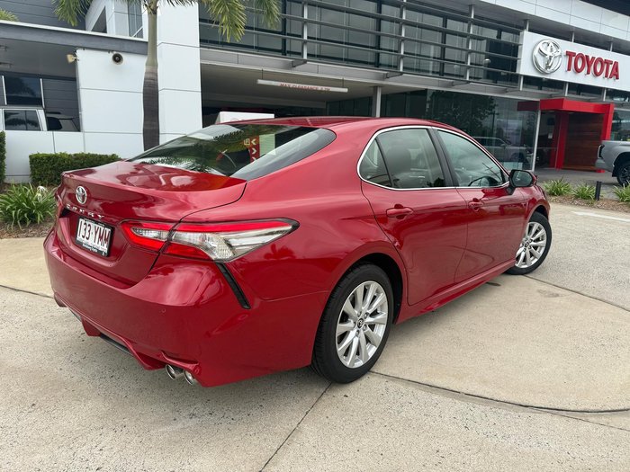 2018 Toyota Camry Ascent Sport ASV70R Emotional Red