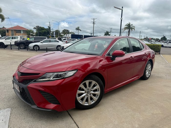 2018 Toyota Camry Ascent Sport ASV70R Emotional Red