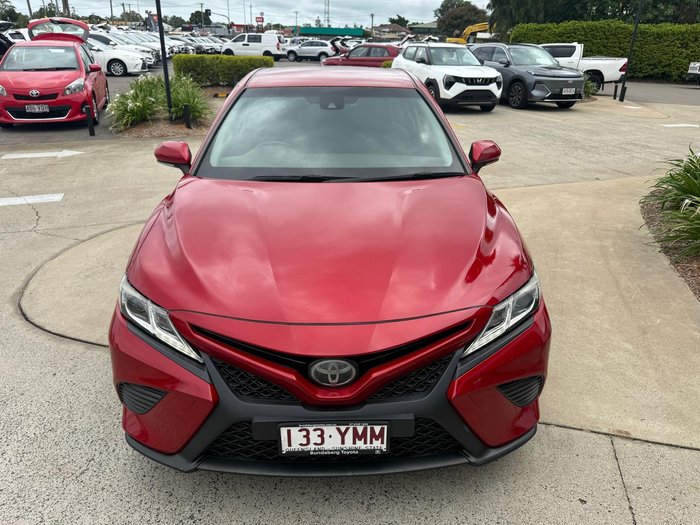 2018 Toyota Camry Ascent Sport ASV70R Emotional Red