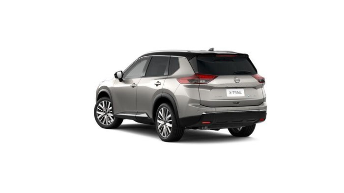 2026 Nissan X-TRAIL Ti-L e-POWER T33 MY26 Four Wheel Drive Champagne Silver/Black Roof