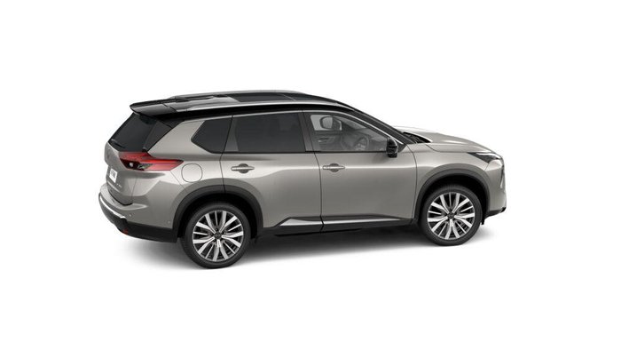 2026 Nissan X-TRAIL Ti-L e-POWER T33 MY26 Four Wheel Drive Champagne Silver/Black Roof