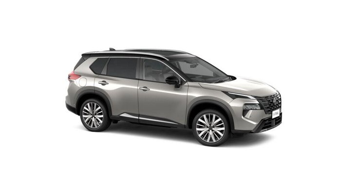 2026 Nissan X-TRAIL Ti-L e-POWER T33 MY26 Four Wheel Drive Champagne Silver/Black Roof