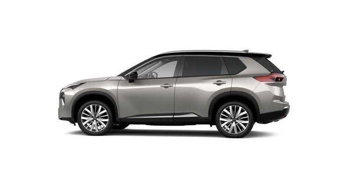 2026 Nissan X-TRAIL Ti-L e-POWER T33 MY26 Four Wheel Drive Champagne Silver/Black Roof