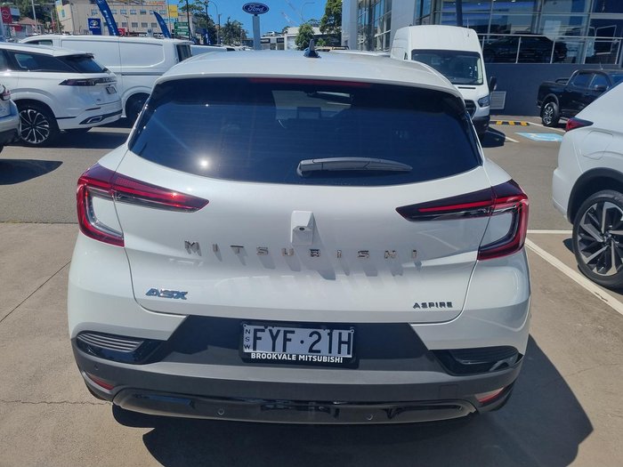 2025 Mitsubishi ASX Aspire