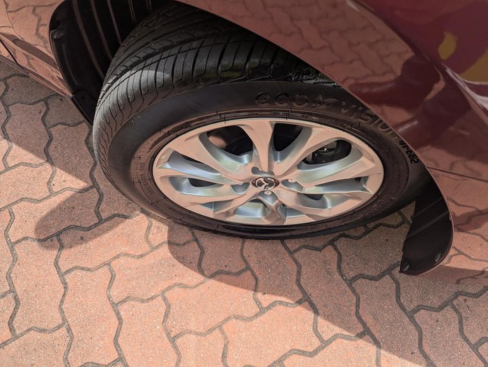 2017 Mazda 2 Maxx DL Series Maroon