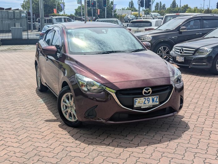 2017 Mazda 2 Maxx DL Series Maroon