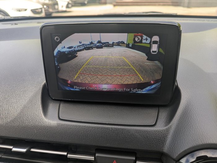 2017 Mazda 2 Maxx DL Series Maroon