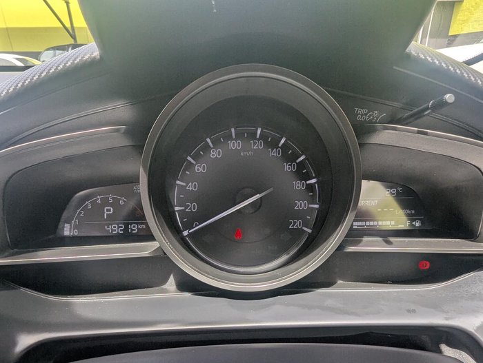 2017 Mazda 2 Maxx DL Series Maroon