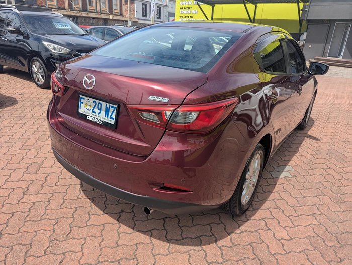 2017 Mazda 2 Maxx DL Series Maroon