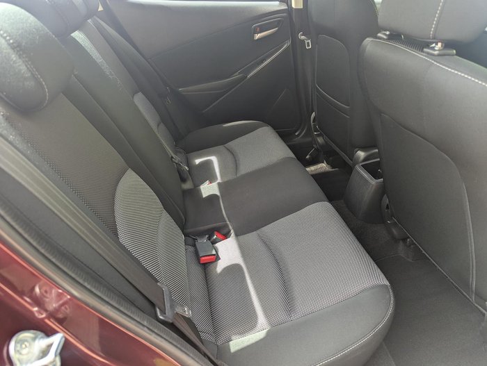 2017 Mazda 2 Maxx DL Series Maroon