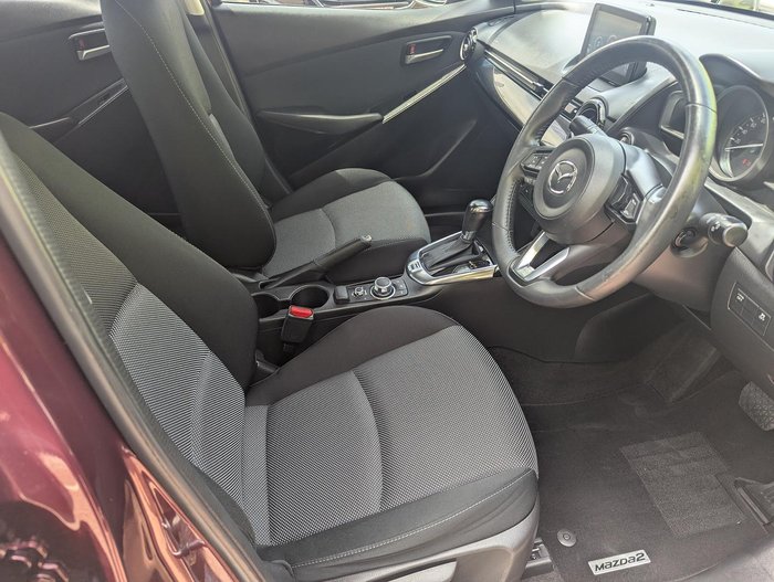 2017 Mazda 2 Maxx DL Series Maroon