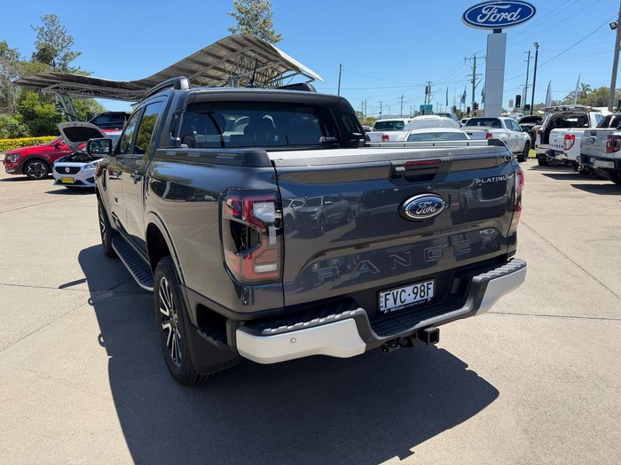 2025 Ford Ranger Platinum MY25.25 4X4 Dual Range Meteor Grey