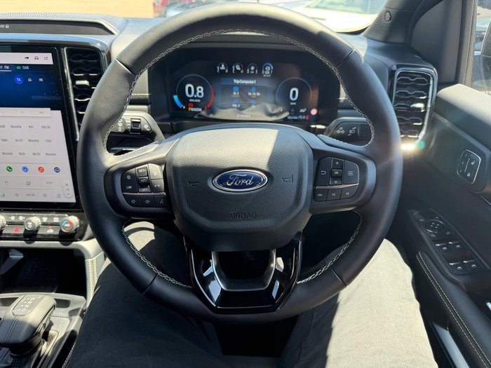 2025 Ford Ranger Platinum MY25.25 4X4 Dual Range Meteor Grey