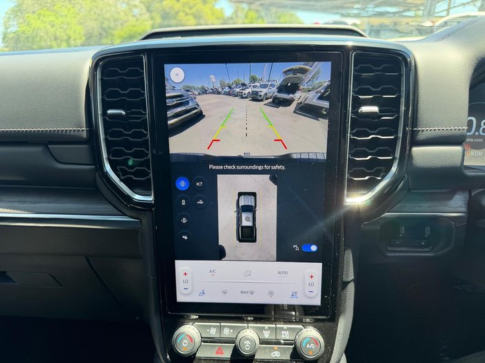 2025 Ford Ranger Platinum MY25.25 4X4 Dual Range Meteor Grey