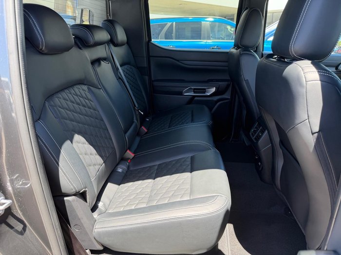 2025 Ford Ranger Platinum MY25.25 4X4 Dual Range Meteor Grey