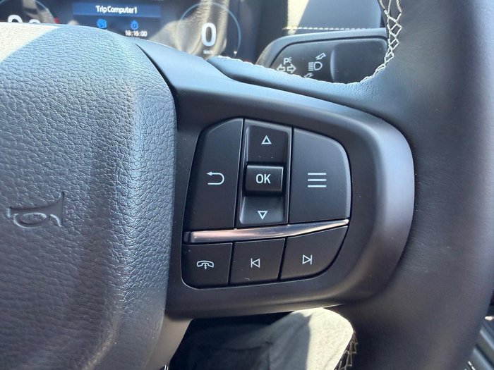 2025 Ford Ranger Platinum MY25.25 4X4 Dual Range Meteor Grey