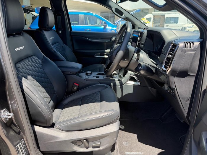 2025 Ford Ranger Platinum MY25.25 4X4 Dual Range Meteor Grey