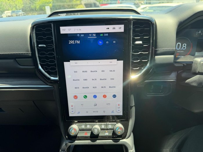 2025 Ford Ranger Platinum MY25.25 4X4 Dual Range Meteor Grey