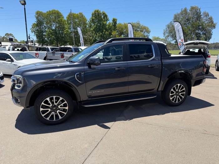 2025 Ford Ranger Platinum MY25.25 4X4 Dual Range Meteor Grey