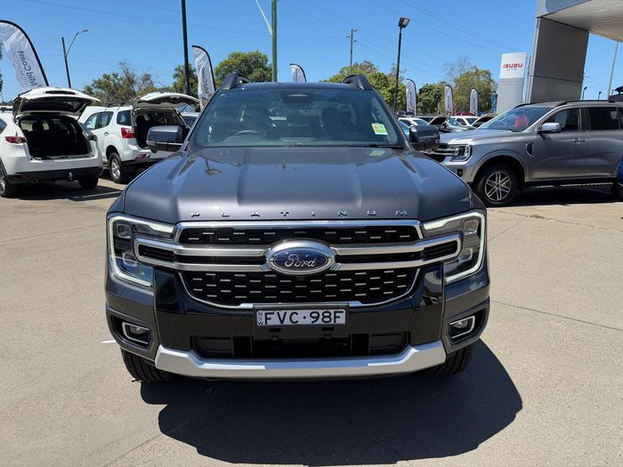 2025 Ford Ranger Platinum MY25.25 4X4 Dual Range Meteor Grey