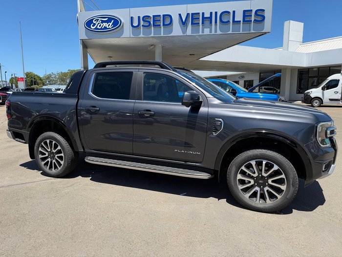 2025 Ford Ranger Platinum MY25.25 4X4 Dual Range Meteor Grey