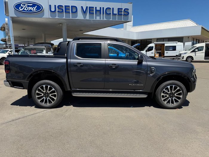 2025 Ford Ranger Platinum MY25.25 4X4 Dual Range Meteor Grey