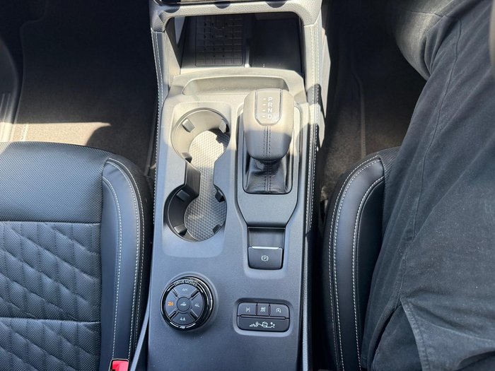 2025 Ford Ranger Platinum MY25.25 4X4 Dual Range Meteor Grey